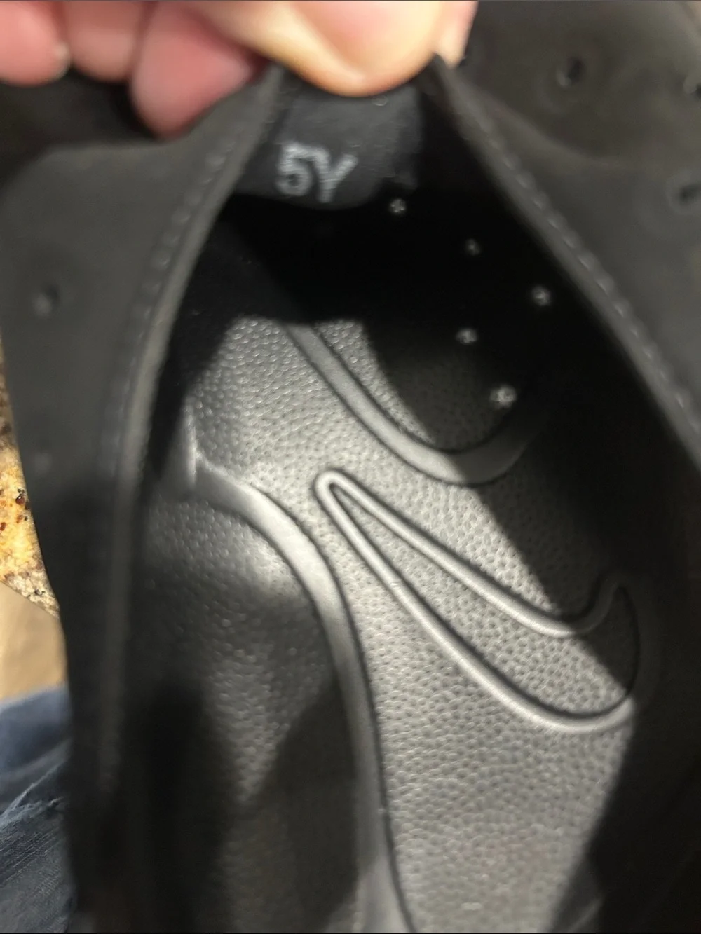 Nike Aqua Swoosh shoes